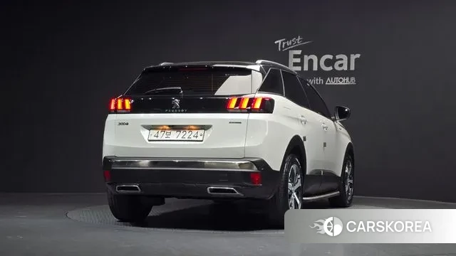 Peugeot 3008 second generation id 3742889 из Кореи 14