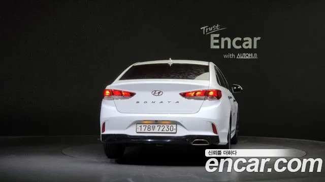 Hyundai Sonata New Rise id 2876695 из Кореи 14