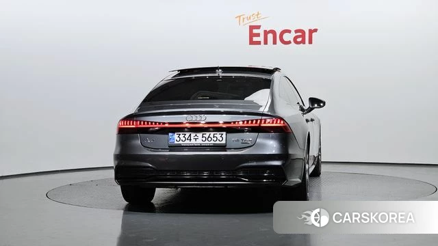 Audi A7 (4K) id 3807651 из Кореи 14
