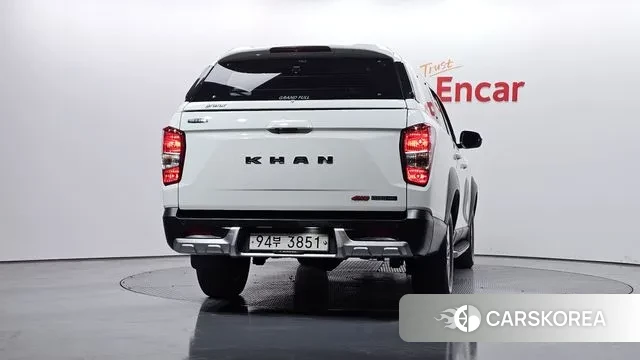 Ssangyong Rexton Sports Cannes id 3557007 из Кореи 14