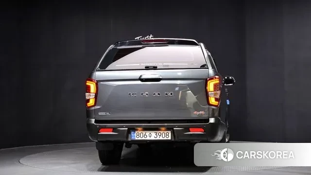 Ssangyong The New Rexton Sports Cannes id 3524471 из Кореи 14