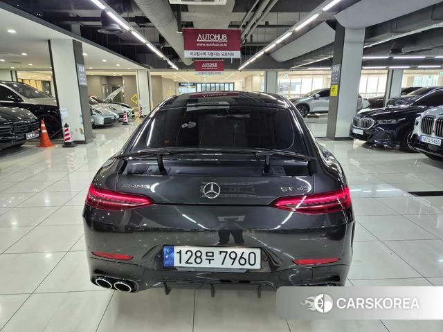 Mercedes-Benz AMG GT id 4298656 из Кореи 14