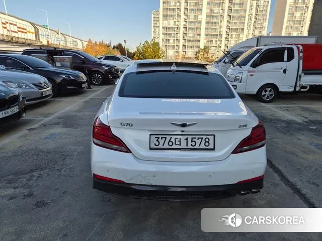 Genesis G70 id 3379734 из Кореи 11