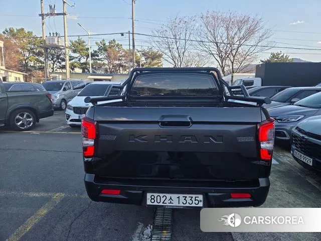 Ssangyong The New Rexton Sports Cannes id 3438160 из Кореи 11