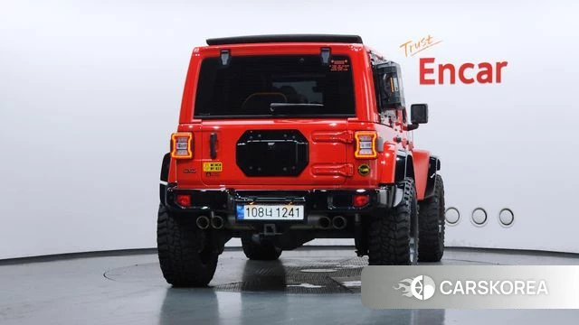 Jeep Wrangler (JL) id 4671835 из Кореи 24