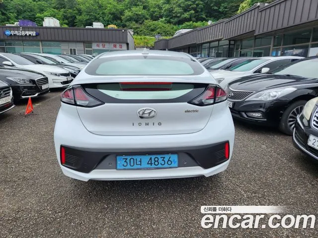 Hyundai The New Ionic Electric id 2821372 из Кореи 14