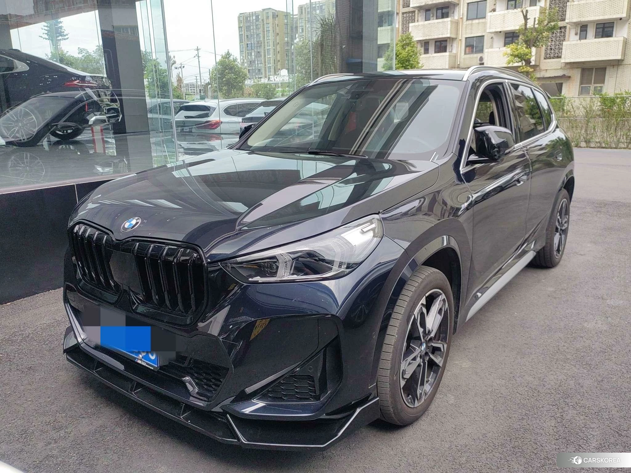 BMW X1 2023 Черный из Китая, фото 6