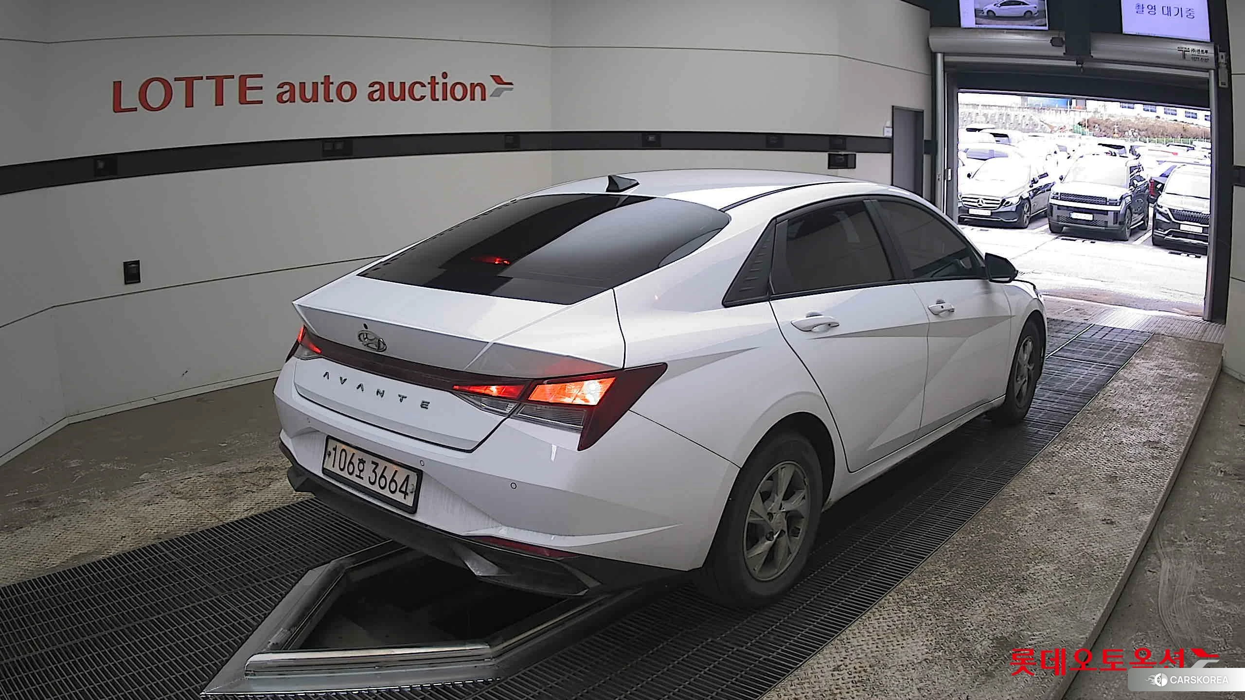 Hyundai Avante id 3869298 из Кореи 32