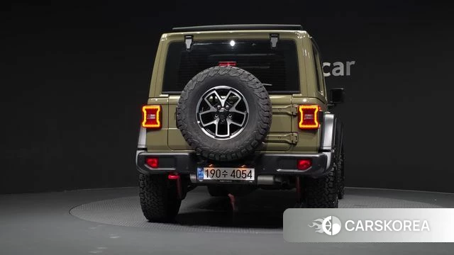 Jeep Wrangler (JL) id 4739359 из Кореи 24