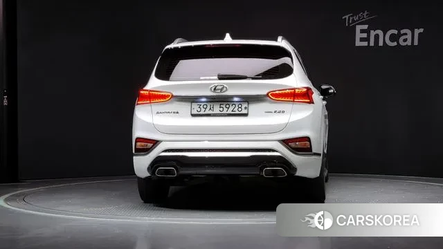 Hyundai Santa Fe TM id 3243755 из Кореи 14
