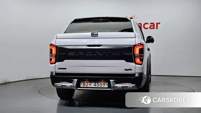 Ssangyong The New Rexton Sport id 3083903 из Кореи 14