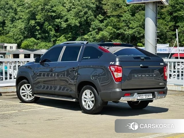 Ssangyong Rexton Sports id 4318156 из Кореи 14