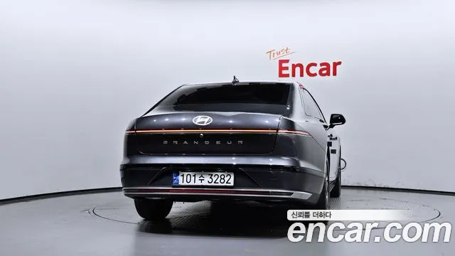 Hyundai Grandeur Hybrid (GN7) id 2805732 из Кореи 14
