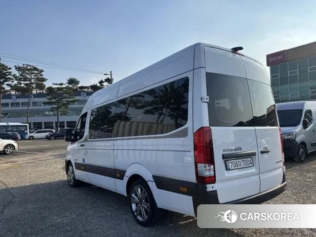 Hyundai Solati id 3468069 из Кореи 12