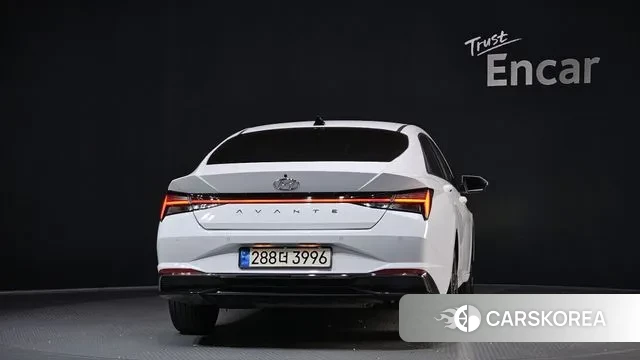 Hyundai Avante Hybrid (CN7) id 3373852 из Кореи 14