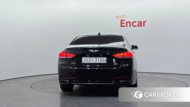 Genesis G80 id 3808468 из Кореи 14