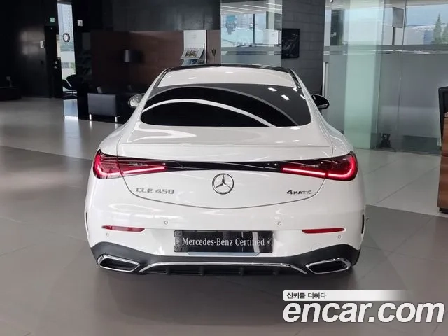 Mercedes-Benz CLE-Class C236 id 2867586 из Кореи 14