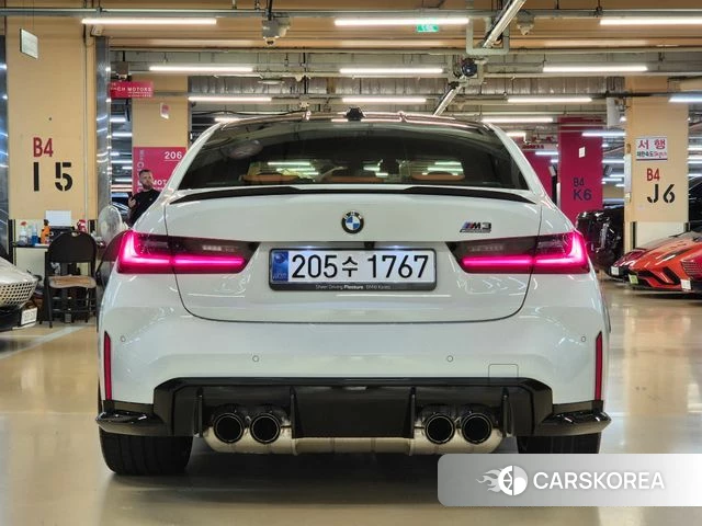 BMW M3 (G80) id 4560157 из Кореи 14
