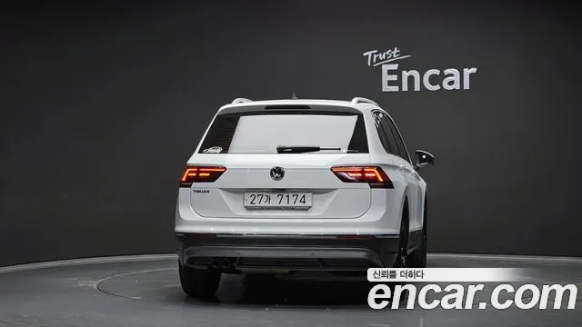 Volkswagen Tiguan second Generation id 2827451 из Кореи 14