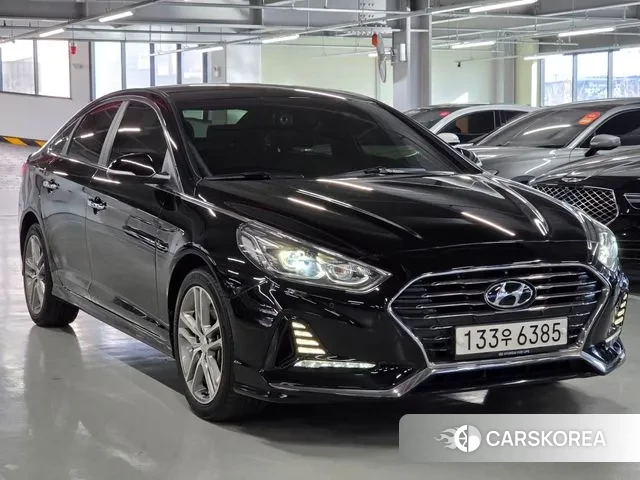 Hyundai Sonata New Rise id 3439855 из Кореи 14