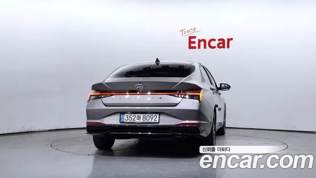 Hyundai Avante Hybrid (CN7) id 2570490 из Кореи 14