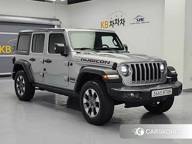 Jeep Wrangler (JL) id 3955678 из Кореи 12