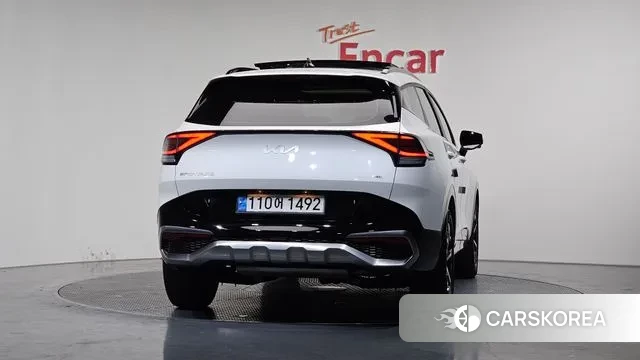 Kia Sportage 5th Generation Hybrid id 3680362 из Кореи 14