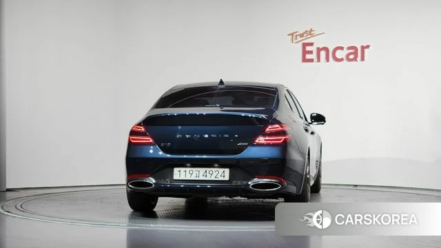 Genesis The New G70 id 4469084 из Кореи 28