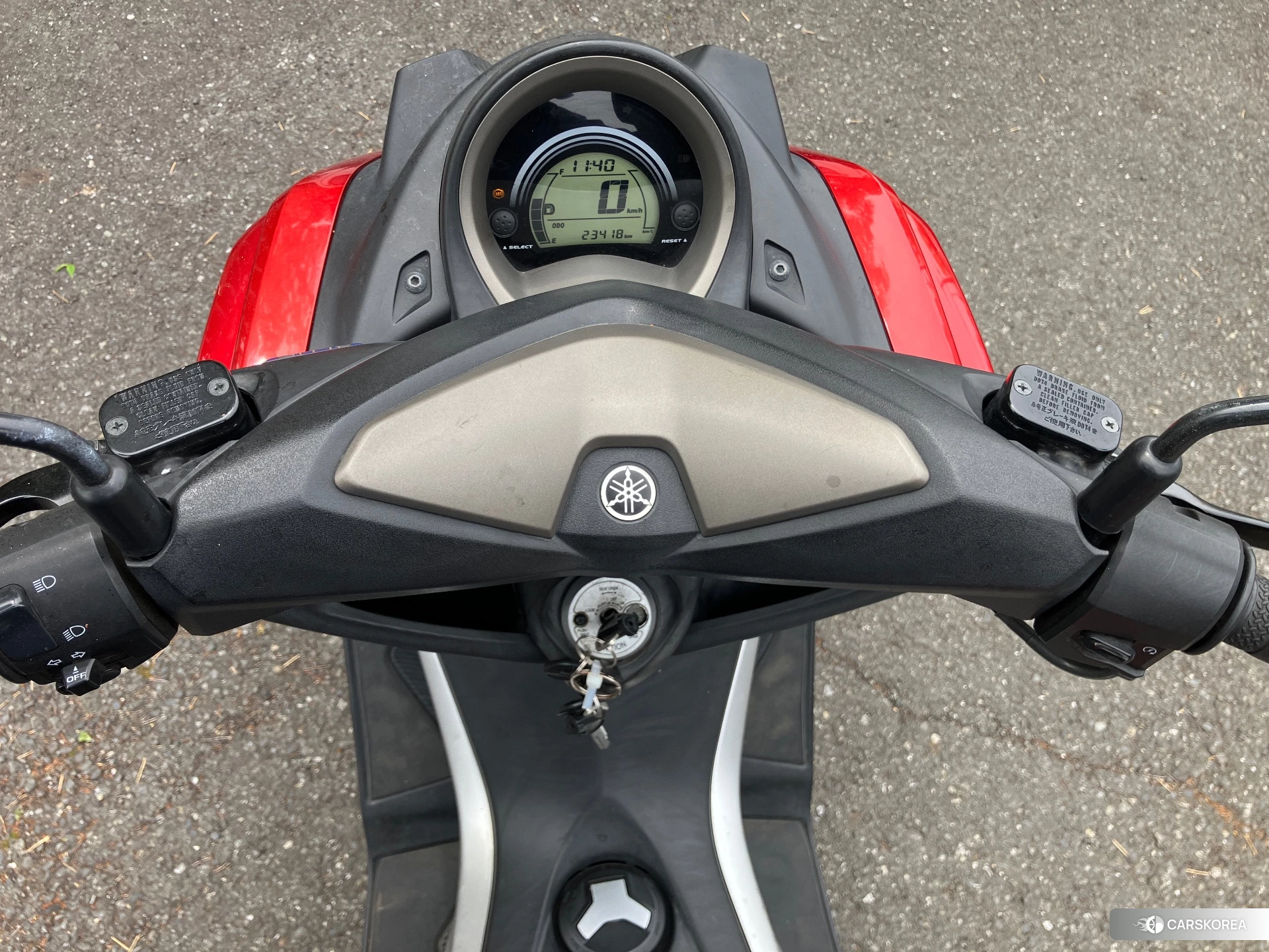 Проданный Yamaha X-MAX 125 id 4183364 из Японии, фото 4