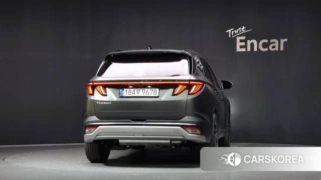 Hyundai The New Tucson (NX4) id 2894133 из Кореи 14