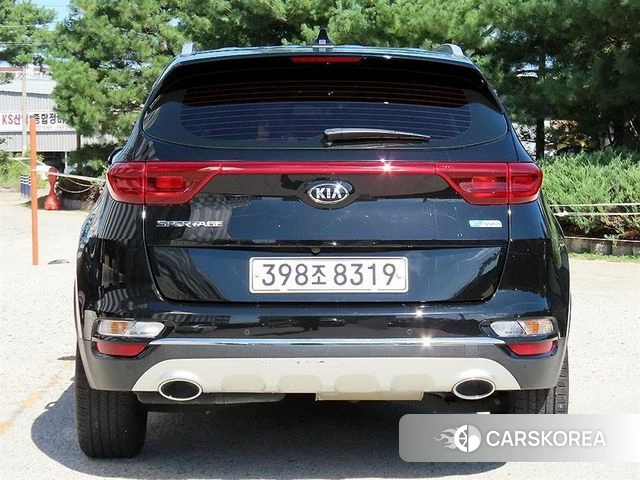 Kia Sportage The Bold id 4882526 из Кореи 14