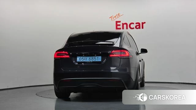 Tesla Model X id 4739469 из Кореи 14