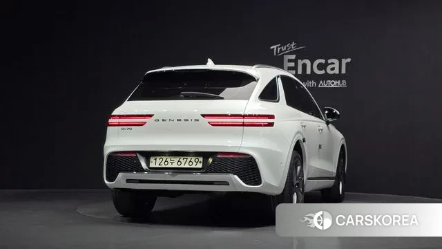 Genesis GV70 id 3509103 из Кореи 14