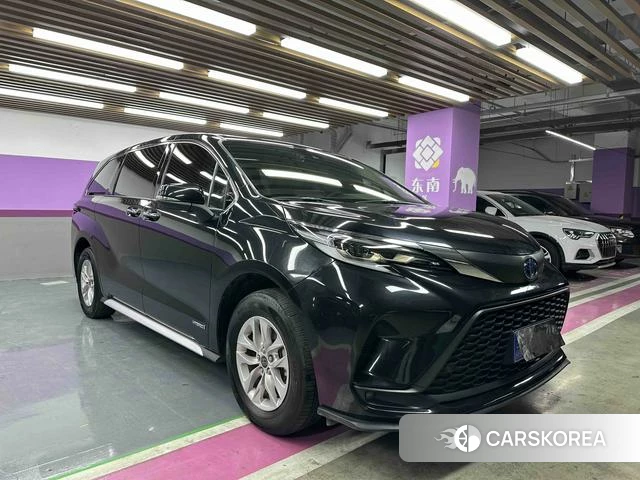 Toyota Grevia 2023 Черный из Китая, фото 4