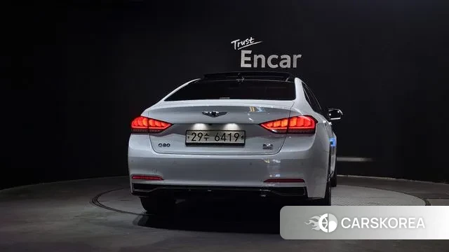 Genesis G80 id 3718579 из Кореи 14