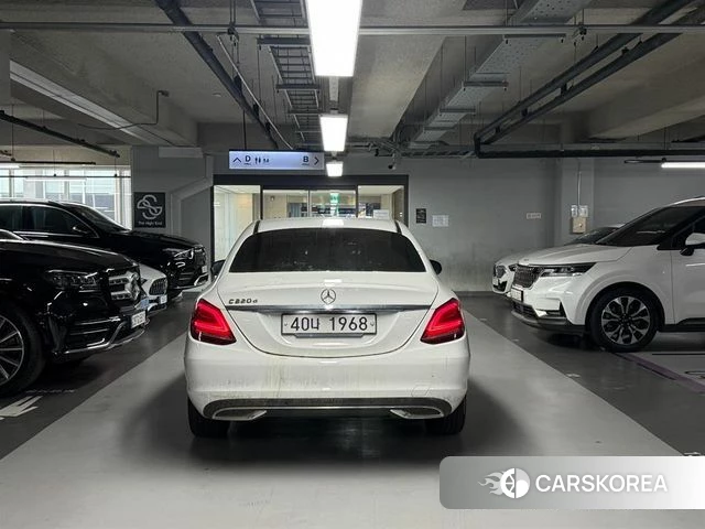 Mercedes-Benz C-Class W205 id 4430264 из Кореи 7