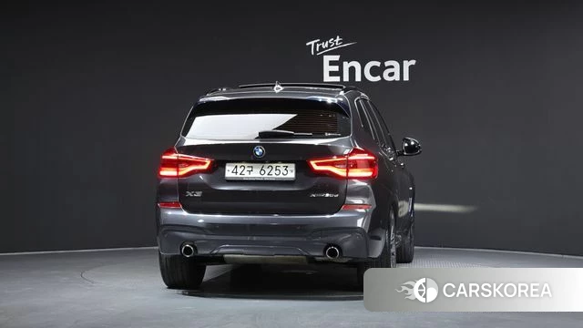 BMW X3 (G01) id 4930741 из Кореи 14