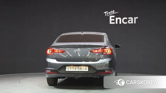 Hyundai The New Avante AD id 3723190 из Кореи 14