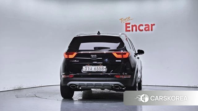 Kia Sportage 4th Generation id 4751430 из Кореи 24
