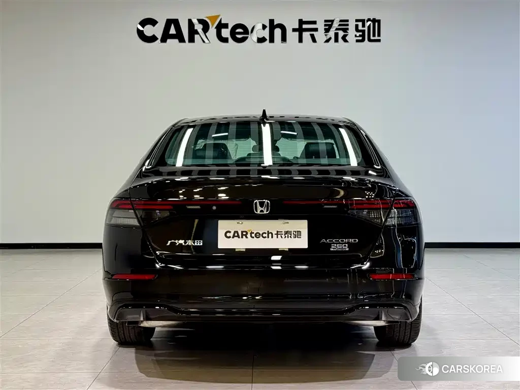 Honda Accord 2026 Черный из Китая, фото 4