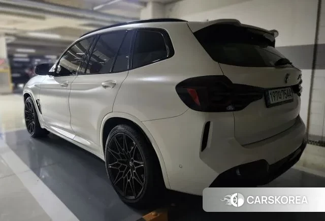 BMW X3M (G01) id 3353510 из Кореи 8