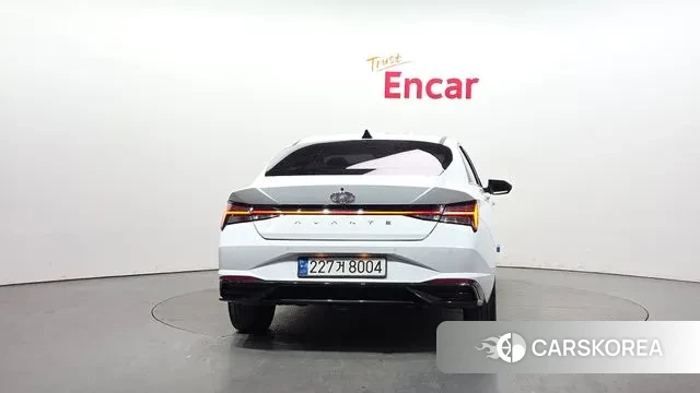 Hyundai Avante (CN7) id 3504590 из Кореи 14