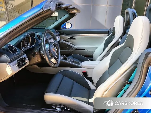 Porsche 718 Boxster id 3363188 из Кореи 14