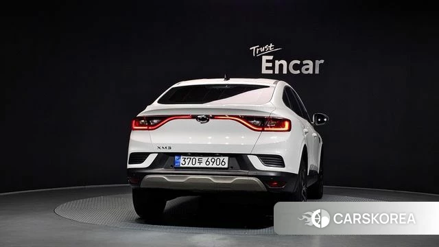 Renault Korea (Samsung) XM3 id 4603630 из Кореи 24