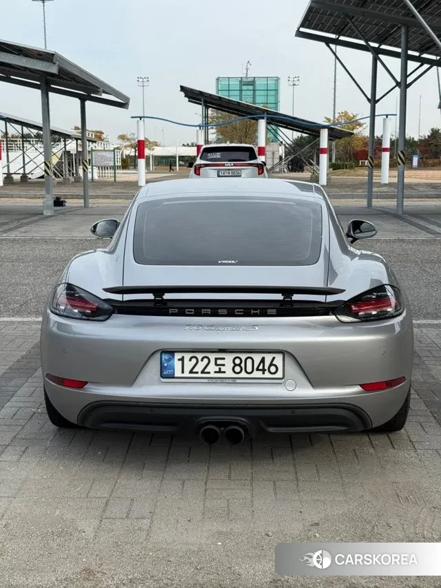 Porsche 718 Cayman id 3348911 из Кореи 11