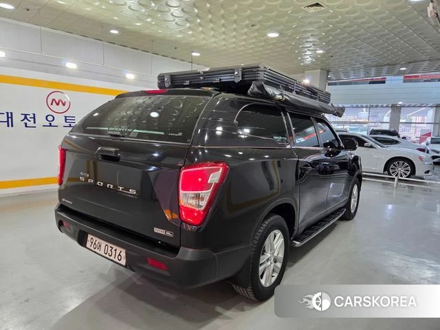 Ssangyong Rexton Sports id 3808237 из Кореи 14