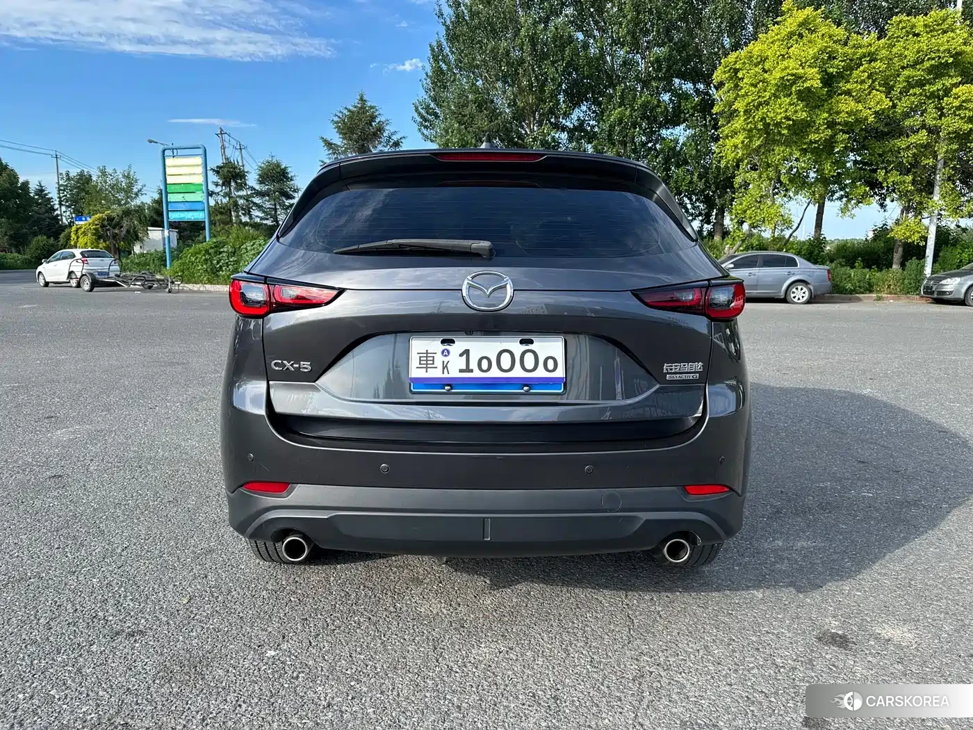 Mazda CX-5 2024 Silver/gray из Китая, фото 4