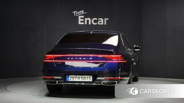 Genesis G90 (RS4) id 3478391 из Кореи 14