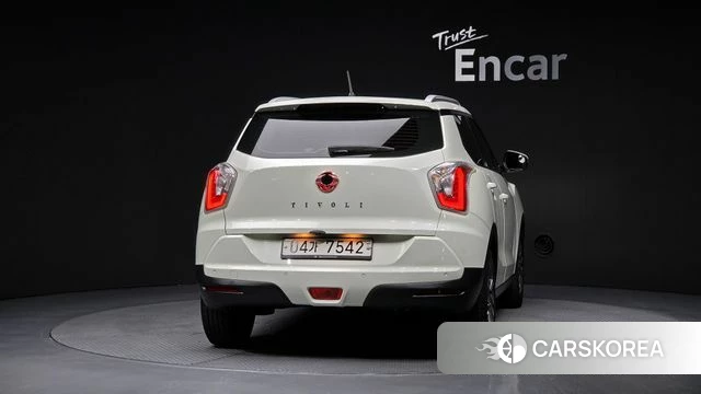 Ssangyong Tivoli Armor id 4536799 из Кореи 24
