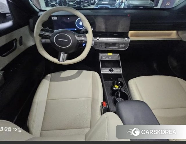 Hyundai Kona (SX2) 2025 Белый из Кореи, фото 4